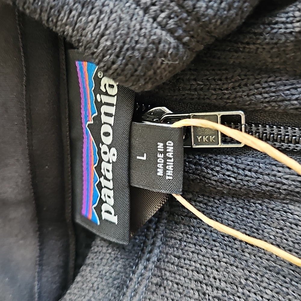 Patagonia NWT Men's Better Sweater Fleece Jacket L - Picture 14 of 15